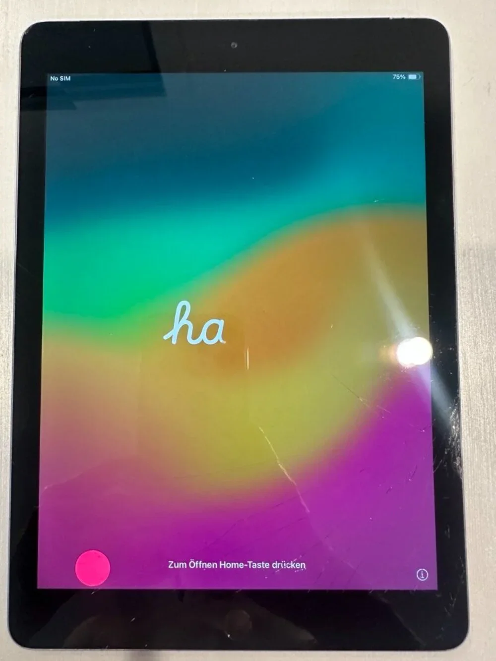Apple iPad 6th Gen 32GB Cellular Black (#9 BC)